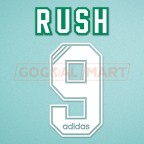 Liverpool 1994-1995 Rush #9 Homekit Nameset Printing 
