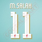 Liverpool 2022-2026 Salah #11 Champions League Homekit Nameset Printing