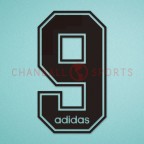 PSV 1994-1995 Ronaldo #9 Homekit Nameset Printing 
