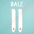 Real Madrid 2013-2014 Bale #11 3rd Awaykit Nameset Printing