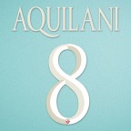 Roma 2006-2007 Aquilani #8 Homekit Nameset Printing