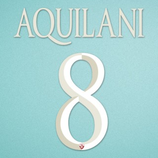 Roma 2006-2007 Aquilani #8 Homekit Nameset Printing