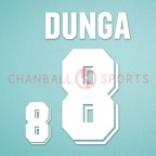 Brazil 1994 Dunga #8 World Cup Awaykit Nameset Printing 