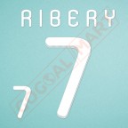 France 2010 Ribery #7 World Cup Homekit Nameset Printing 