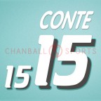 Italy 1994 Conte #15 World Cup Homekit Nameset Printing 