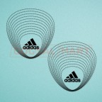 FIFA World Cup 2010-2016 and Euro Cup Friendly Black Color Sleeve Soccer Patch / Badge