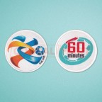 AFC Champions League 2013-2014 Player Standard Sleeve Soccer Patch / Badge 