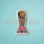 Italian League AC Milan CENTENARY 100 YEARS patch Serie A Soccer Patch / Badge