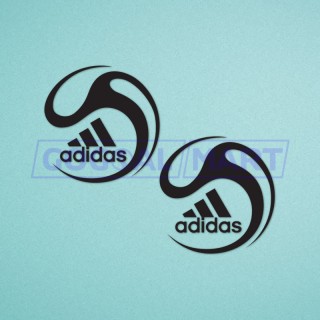 FIFA World Cup 2008 and Euro Cup Friendly Black Color Sleeve Soccer Patch / Badge