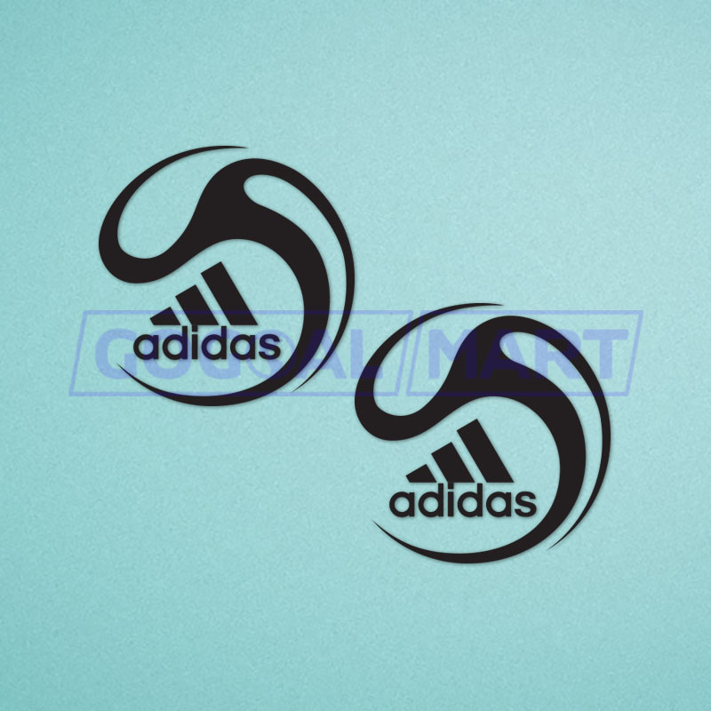 FIFA World Cup 2008 and Euro Cup Friendly Black Color Sleeve Soccer Patch / Badge