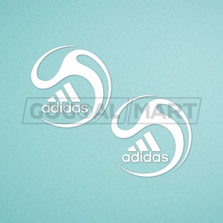 FIFA World Cup 2008 and Euro Cup Friendly White Color Sleeve Soccer Patch / Badge