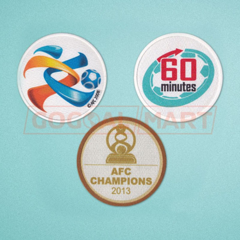 AFC Champions League 2013-2014 & Guangzhou Evergrande F.C. Champion Patch