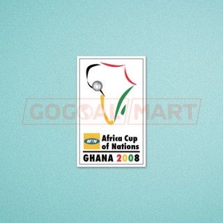 Africa Cup of Nations 2008 Soccer Patch / Badge