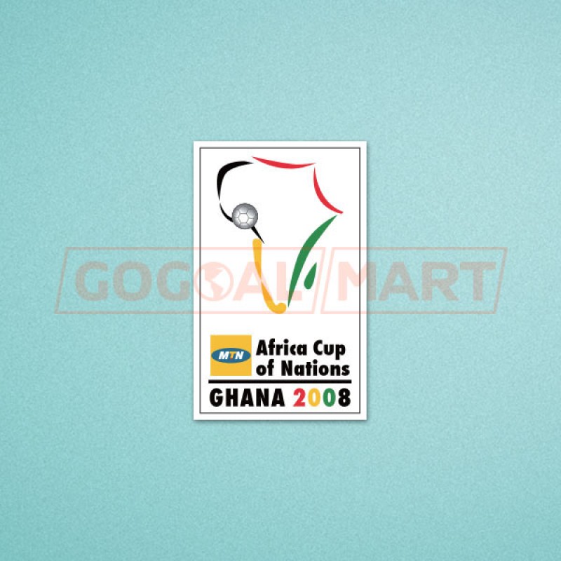Africa Cup of Nations 2008 Soccer Patch / Badge