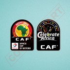 Africa Cup of Nations 2019 & Celebrate Africa CAF Soccer Patch / Badge