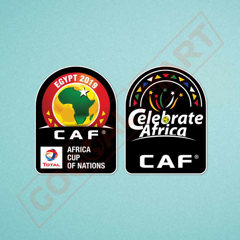 Africa Cup of Nations 2019 & Celebrate Africa CAF Soccer Patch / Badge