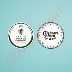 Africa Cup of Nations 2023 & Celebrate Africa CAF Soccer Patch / Badge