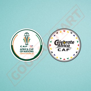 Africa Cup of Nations 2023 & Celebrate Africa CAF Soccer Patch / Badge