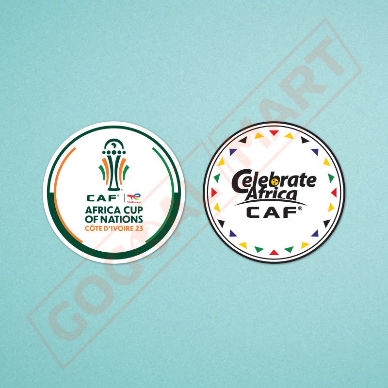 Africa Cup of Nations 2023 & Celebrate Africa CAF Soccer Patch / Badge