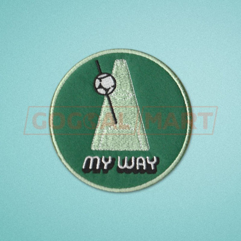 Italian League AC Milan Albertini friendly football match Soccer Patch / Badge