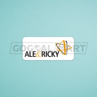 Juventus Ale & Ricky 2016 -2017 Sleeve Soccer Patch / Badge