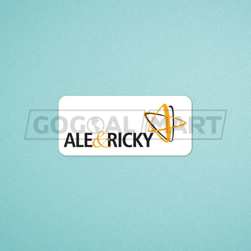 Juventus Ale & Ricky 2016 -2017 Sleeve Soccer Patch / Badge