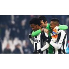 Juventus Ale & Ricky 2016 -2017 Sleeve Soccer Patch / Badge