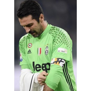 Juventus Ale & Ricky 2016 -2017 Sleeve Soccer Patch / Badge