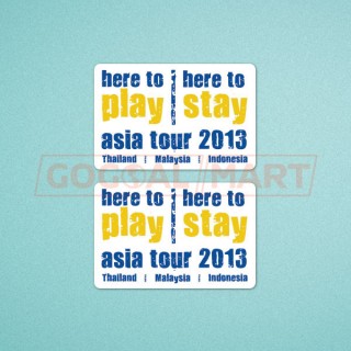 England Premier League Chelsea 2013 Asia Tour - Thailand, Malaysia, Indonesia Soccer Patch / Badge