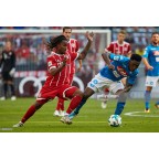 Bayern Munich Audi Cup 2017 White Color Sleeve Soccer Patch / Badge