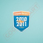 Porto Champions Campeão nacional 2010-2011 Soccer Patch / Badge