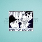Japan Captain Tsubasa 2018 Sleeve Soccer Patch / Badge