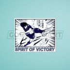 Japan Captain Tsubasa 2018 Sleeve Soccer Patch / Badge