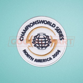 England Premier League Liverpool 2004 Championworld Series North America Embroidery Sleeve Soccer Patch / Badge