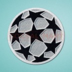 UEFA Champions League 2000-2001 Sleeve Soccer Patch / Badge