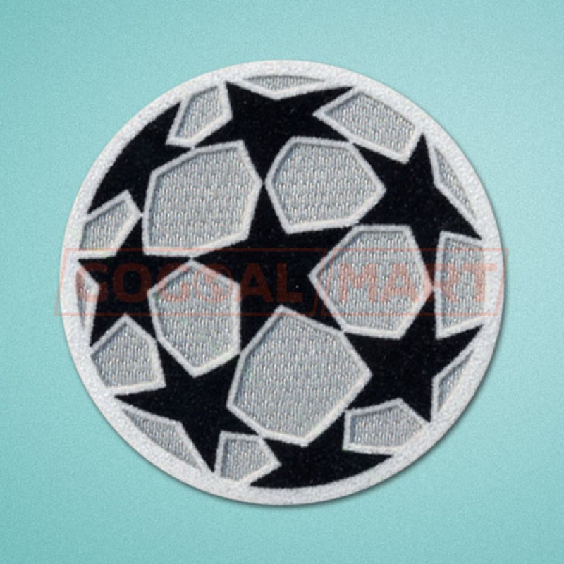 UEFA Champions League 2000-2001 Sleeve Soccer Patch / Badge