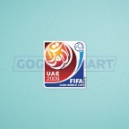 FIFA Club World Cup 2009 Sleeve Soccer Patch / Badge