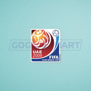 FIFA Club World Cup 2009 Sleeve Soccer Patch / Badge
