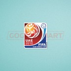 FIFA Club World Cup 2010 Sleeve Soccer Patch / Badge