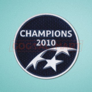 UEFA Champions League Winner 2009-2010 Inter Milan Sleeve Soccer