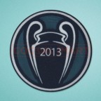 UEFA Champions League Winner 2012-2013 Bayern Munchen Sleeve Soccer Patch / Badge