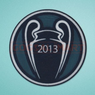 UEFA Champions League Winner 2012-2013 Bayern Munchen Sleeve Soccer Patch / Badge