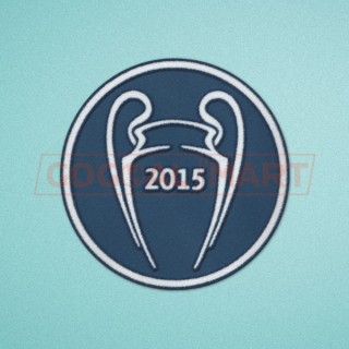 UEFA Champions League Winner 2014-2015 Barcelona Sleeve Soccer Patch / Badge