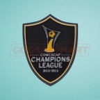 America, Xolos, Cruz Azul Concacaf Champions League 2013-2014 Patch (Black) 