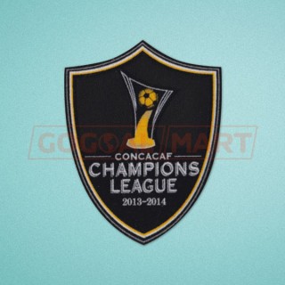 America, Xolos, Cruz Azul Concacaf Champions League 2013-2014 Patch (Black) 