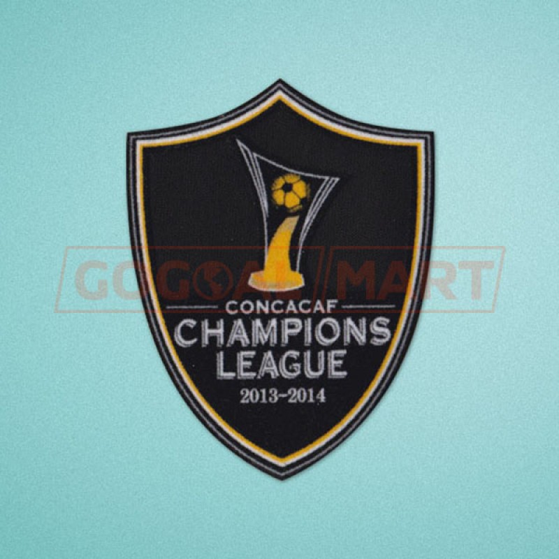 America, Xolos, Cruz Azul Concacaf Champions League 2013-2014 Patch (Black) 