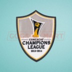 America, Xolos, Cruz Azul Concacaf Champions League 2013-2014 Patch (White) 