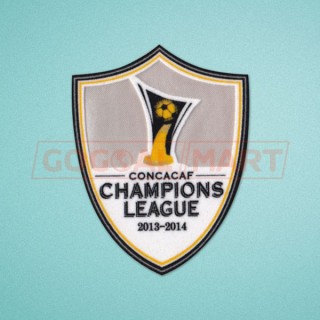 America, Xolos, Cruz Azul Concacaf Champions League 2013-2014 Patch (White) 