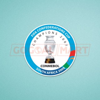 FIFA Confederations Cup South Africa 2009 - Brazil Team Soccer Patch / Badge