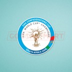 FIFA Confederations Cup South Africa 2009 - Italy Team Soccer Patch / Badge 